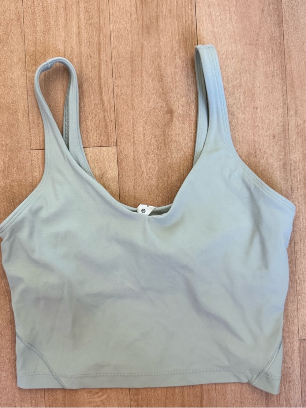 Lululemon Align Tank Top in Fog Green